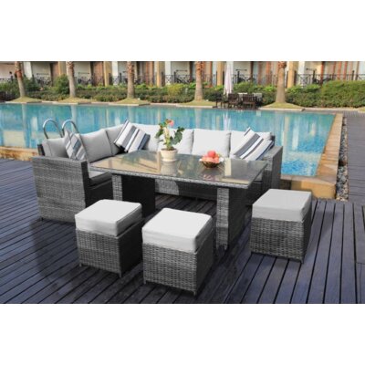 Garden Sofa Sets You'll Love | Wayfair.co.uk